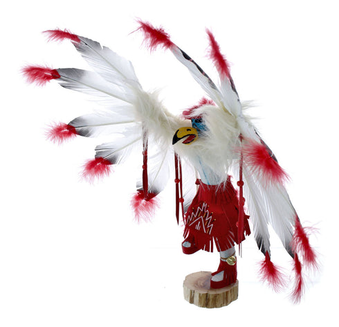 Native American Navajo Indian Eagle Kachina Doll SX10059